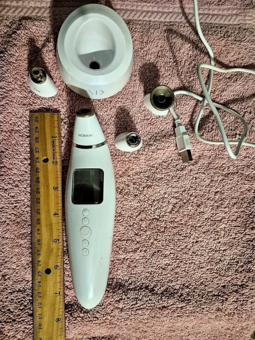 Vanity Planet Exfora Personal Microdermabrasion Wand Set